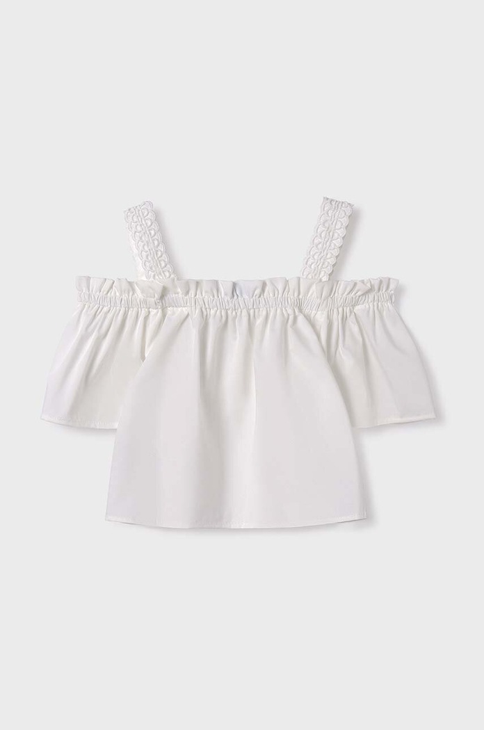 Mayoral bluza copii 6101.8A.Junior.PPYH bej SS24