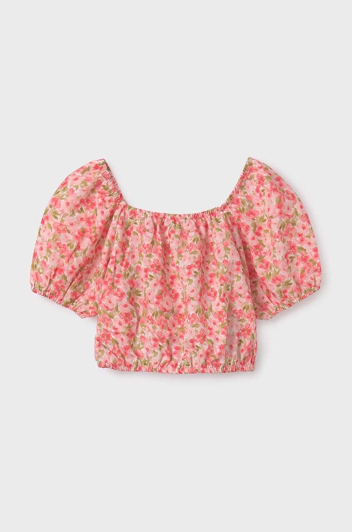 Mayoral bluza copii 6103.8B.Junior.PPYH roz SS24