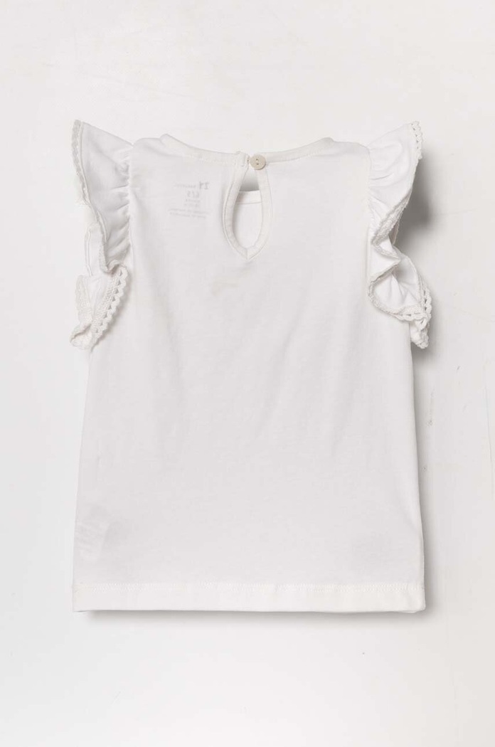 zippy bluza bebe 3106013301 alb SS24