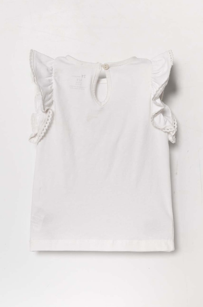zippy bluza bebe 3106013301 alb SS24