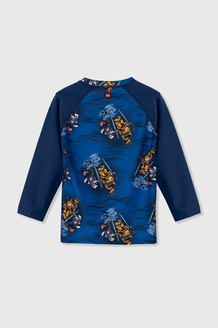 Lego longsleeve kąpielowy dziecięcy 12011189 granatowy SS24