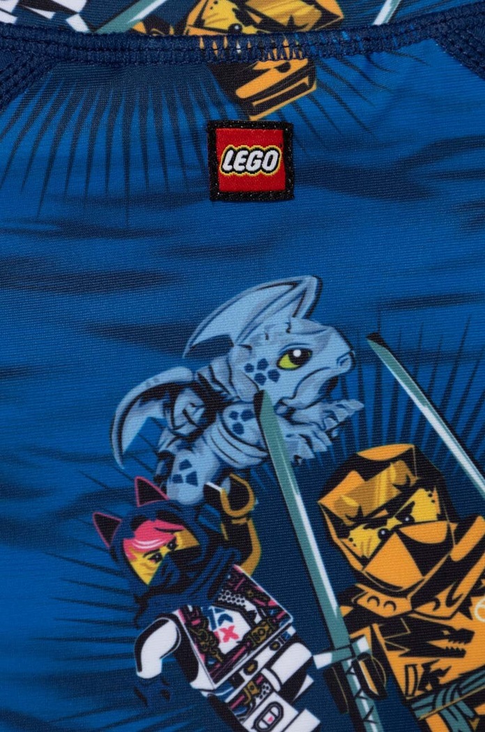 Chłopiec Lego longsleeve kąpielowy dziecięcy 12011189 granatowy