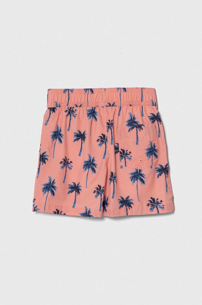 Dětské plavkové šortky Abercrombie & Fitch KI233.4009 oranžová SS24