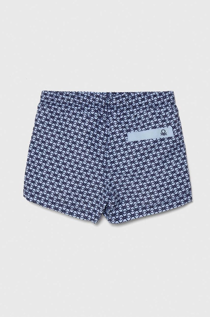 United Colors of Benetton szorty kąpielowe dziecięce 52ZB0X00K.G.Seasonal niebieski SS24