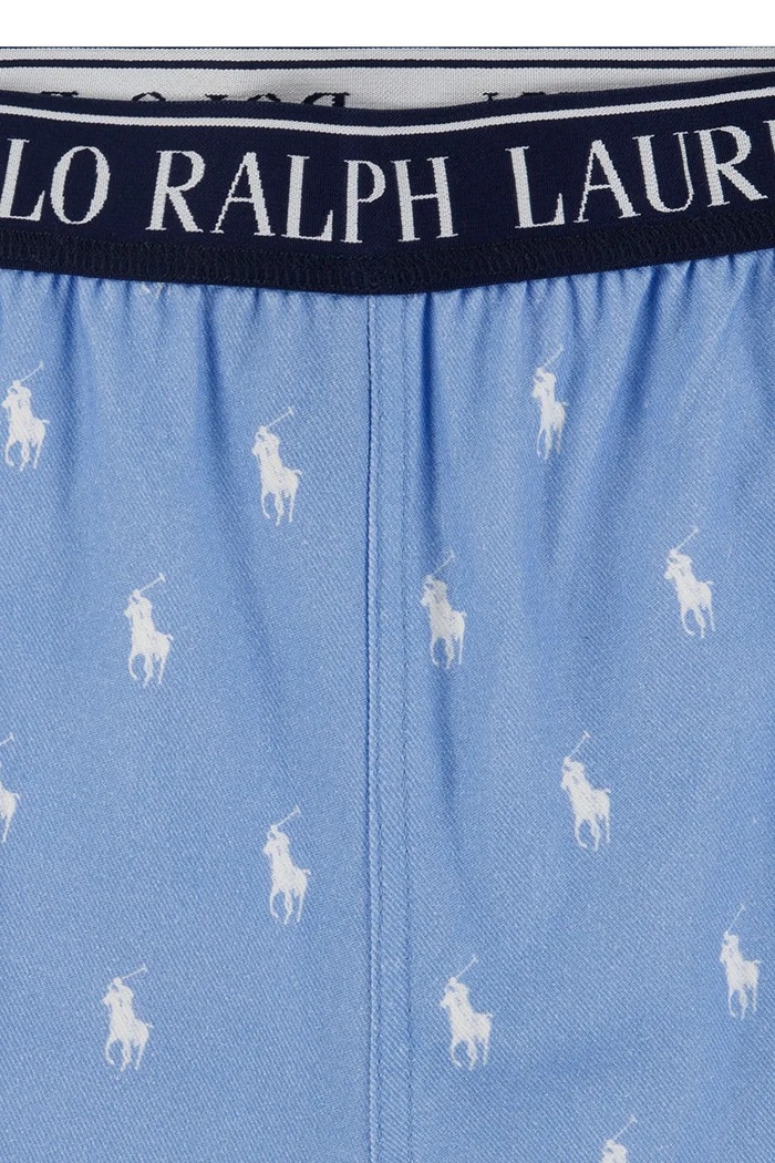 Dječja pamučna pidžama Polo Ralph Lauren bijela 8P0141