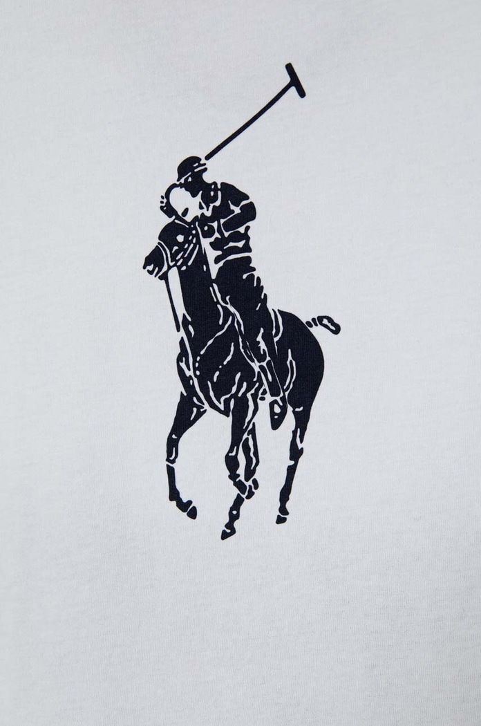 Fiú Polo Ralph Lauren gyerek pamut pizsama 9P0141 sötétkék