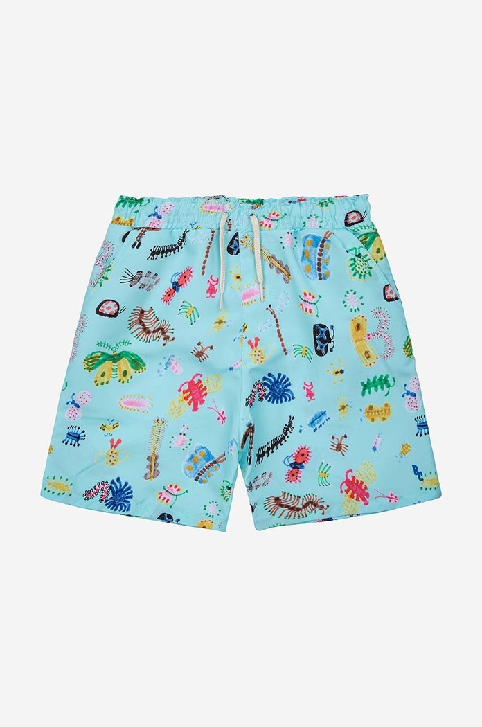 Bobo Choses szorty kąpielowe dziecięce 124AC151 turkusowy SS24