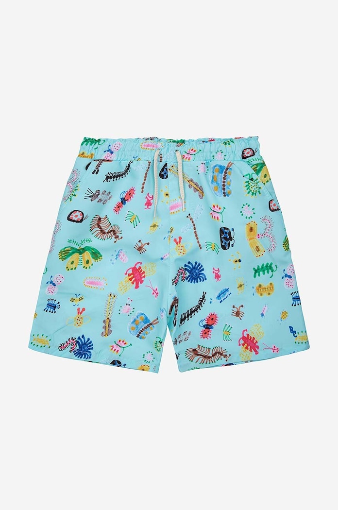Bobo Choses szorty kąpielowe dziecięce 124AC151 turkusowy SS24