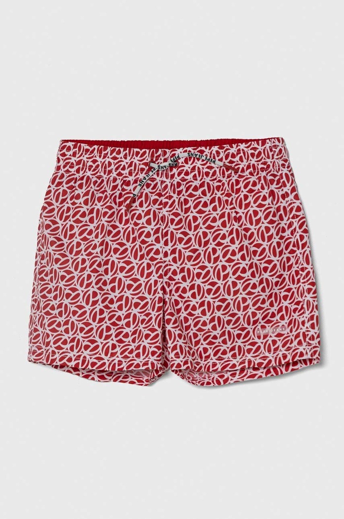 Παιδικό Μαγιό Pepe Jeans P PRINT SWIMSHORT Planet friendly κόκκινο PBB10330
