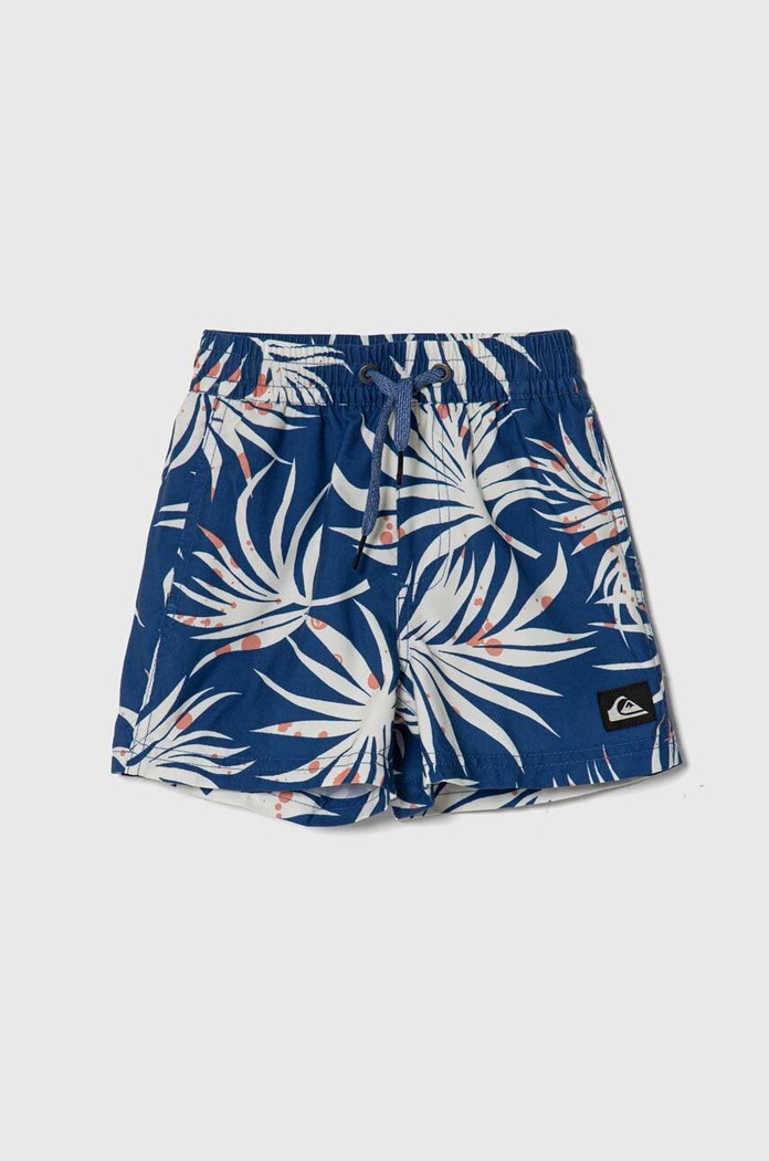Dětské plavkové šortky Quiksilver MIX VLY BOY 12 Planet friendly modrá AQKJV03027