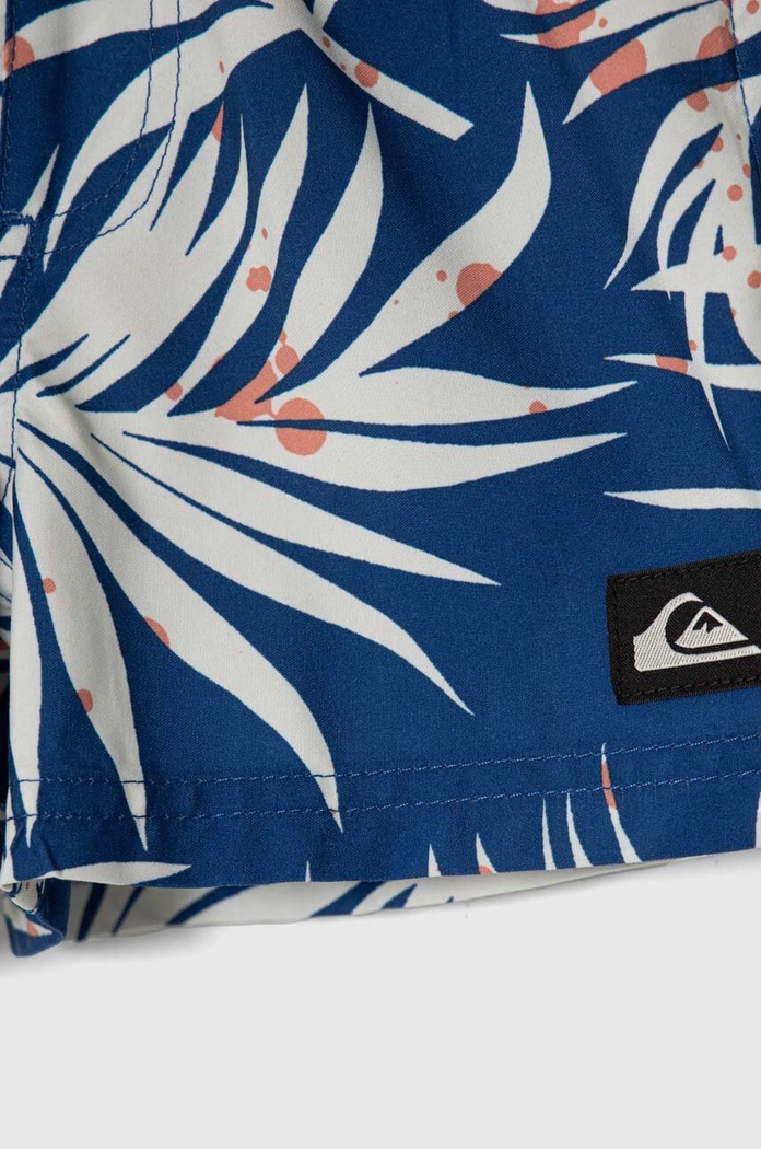 CHLAPEC Dětské plavkové šortky Quiksilver MIX VLY BOY 12 AQKJV03027 modrá