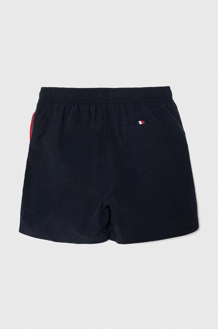 Dětské plavkové šortky Tommy Hilfiger UB0UB00527.PPYH námořnická modř SS24
