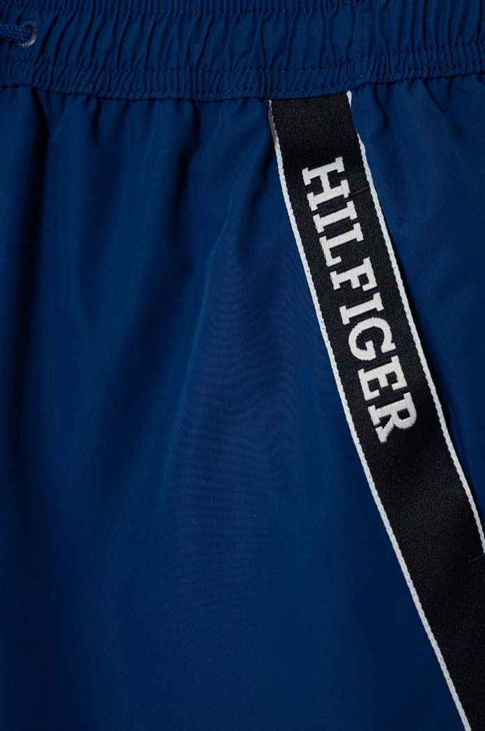 Tommy Hilfiger szorty kąpielowe dziecięce UB0UB00534.PPYH granatowy SS24