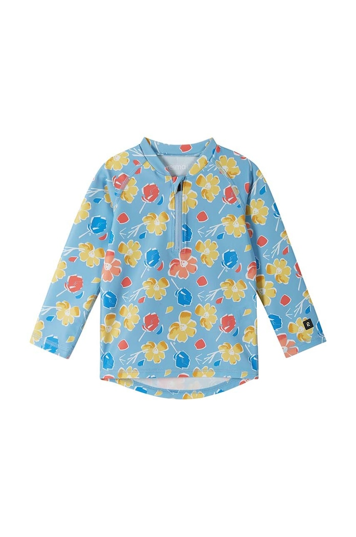 Reima longsleeve de baie pentru bebeluși Tuvalu Produs pentru bebe albastru 5200133A.PPYH