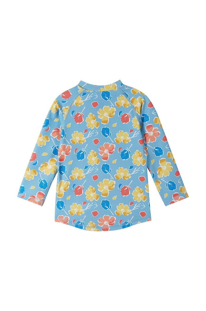 Reima longsleeve de baie pentru bebeluși Tuvalu 5200133A.PPYH albastru SS24