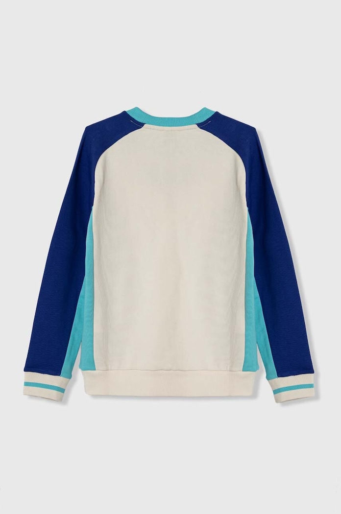 Kenzo Kids hanorac de bumbac pentru copii albastru K60410.156.162
