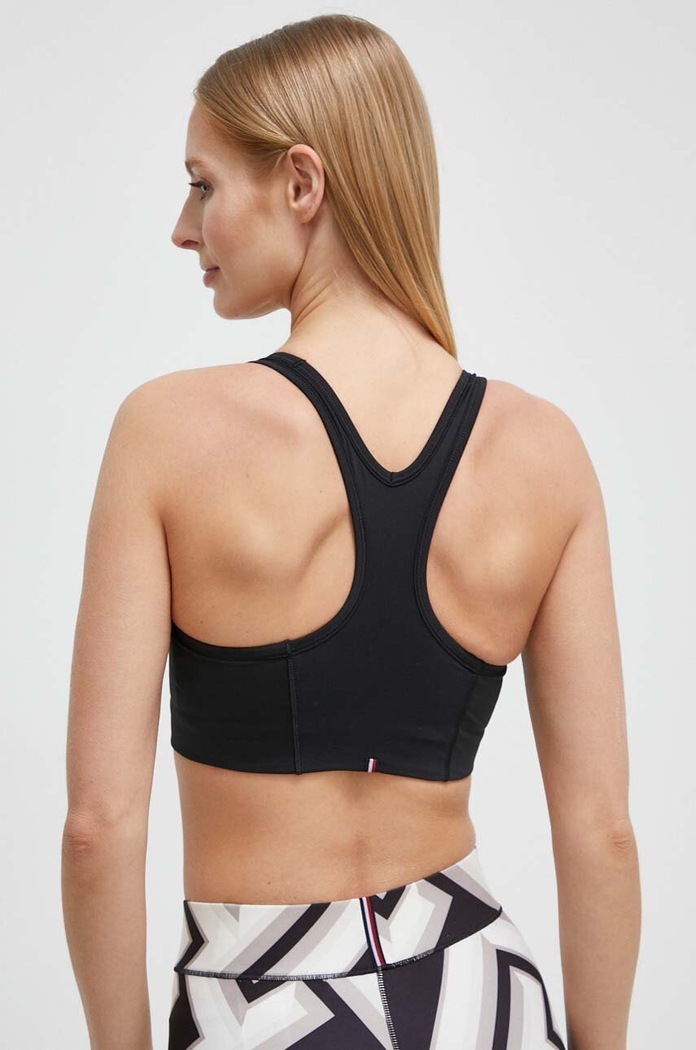 Дрехи Спортен сутиен Tommy Hilfiger WW0WW41081 черен