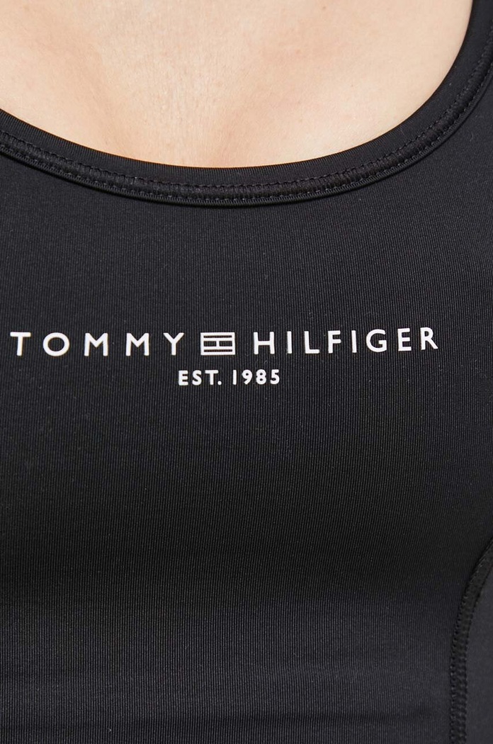 Спортен сутиен Tommy Hilfiger WW0WW41081 черен
