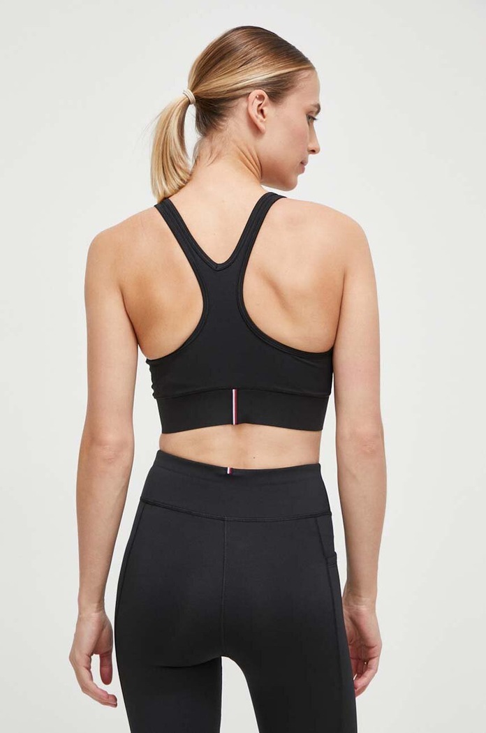 Oblečenie Športová podprsenka Tommy Hilfiger WW0WW41116 čierna
