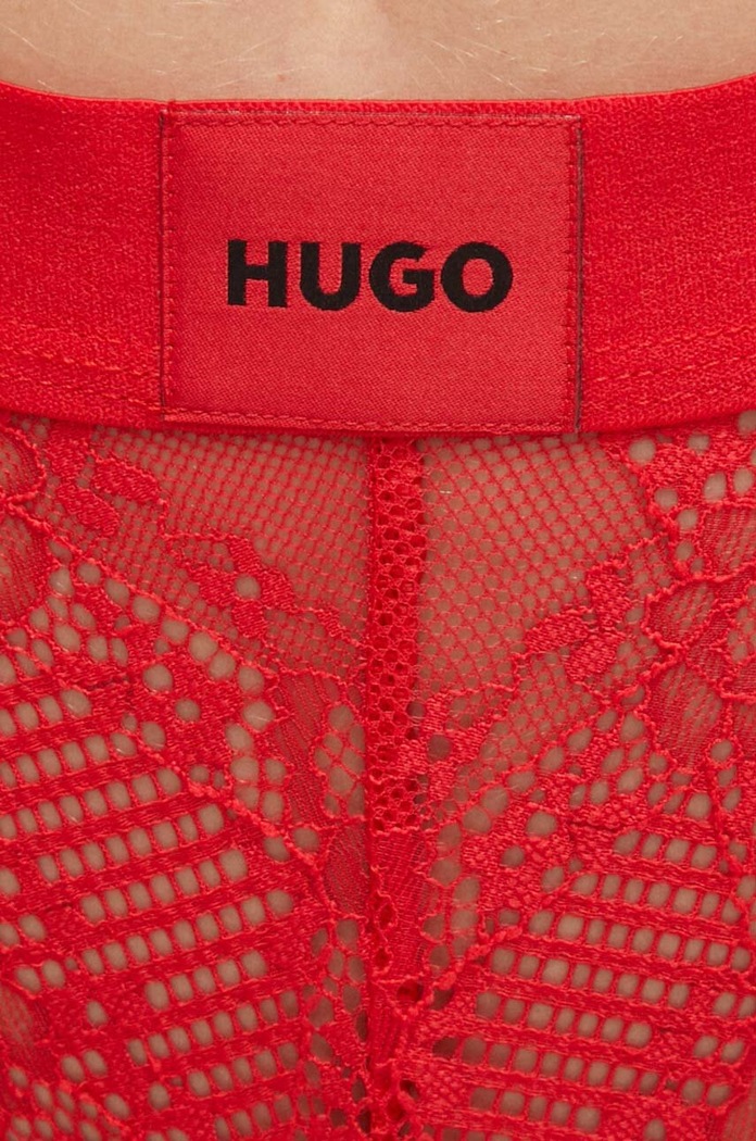 Odzież HUGO brazyliany 50502787 czerwony