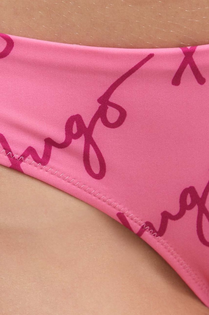 Figi kąpielowe HUGO 50510788 różowy