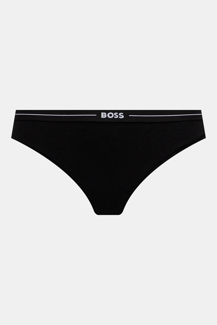 BOSS bugyi női pamuttal 3P BRIEF 3-as csomag 50510016 bézs AA00