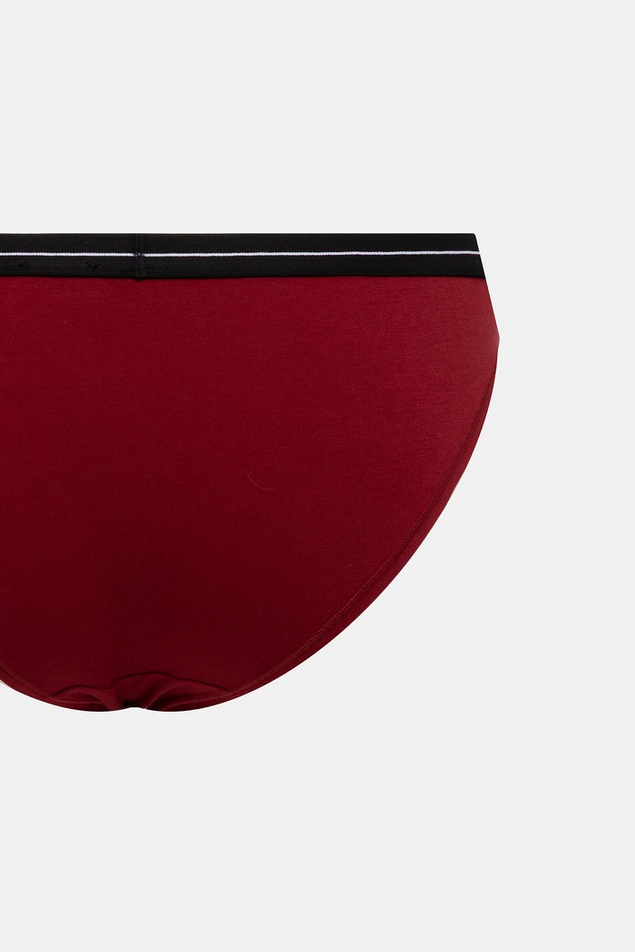 BOSS chiloți full brief pentru femei, din bumbac 3P BRIEF pachet de 3 negru 50510016
