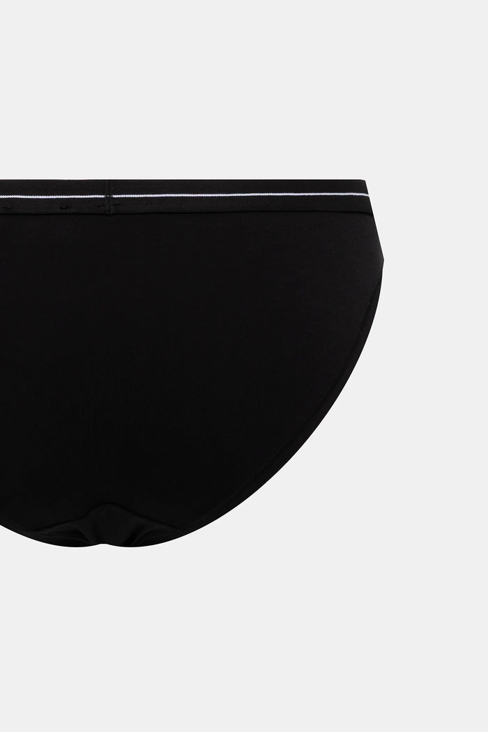 BOSS chiloți full brief pentru femei, din bumbac 3P BRIEF pachet de 3 50510016 negru