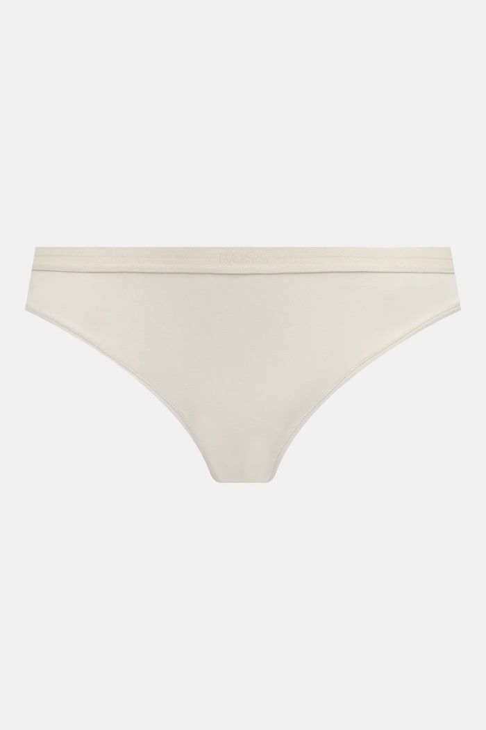 BOSS nohavičky dámske s bavlnou 3P BRIEF 3-pak 50510016 čierna AA00