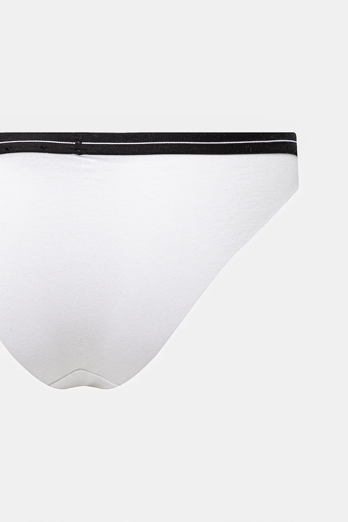 BOSS chiloți full brief de femei din bumbac 3P BRIEF pachet de 3 50510016 negru
