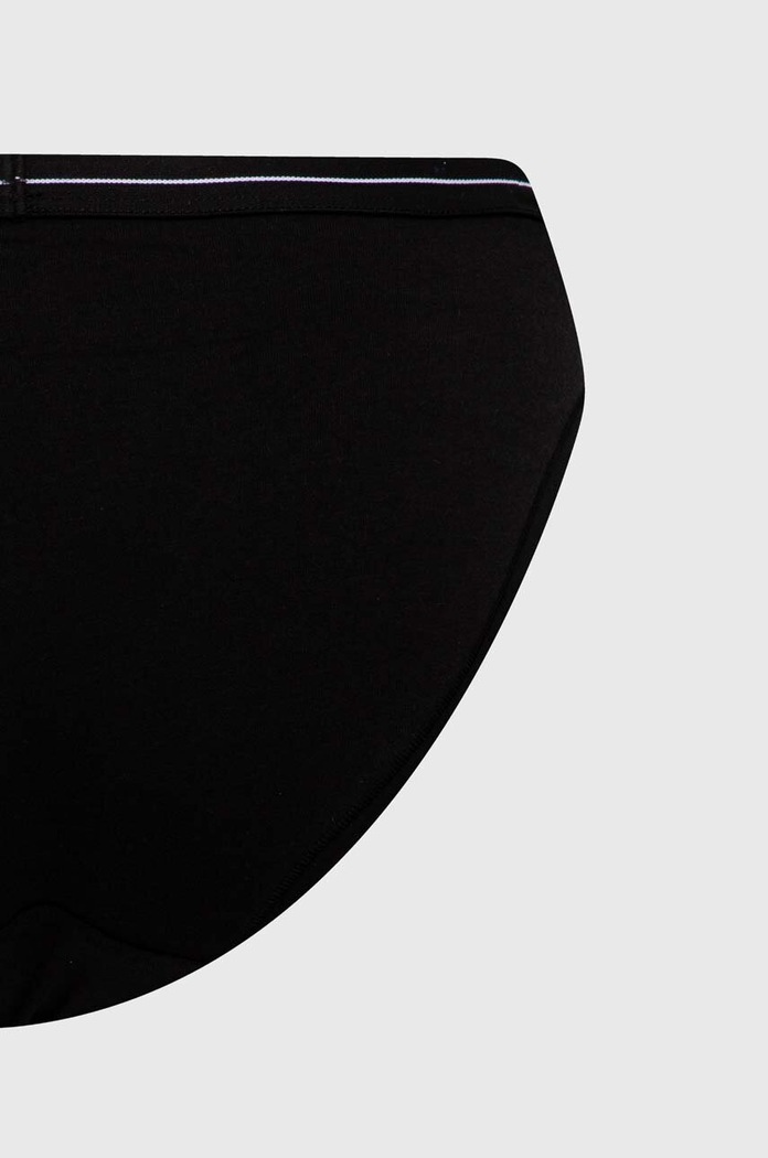 BOSS nohavičky dámske s bavlnou 3P BRIEF 3-pak 50510016 čierna AA00