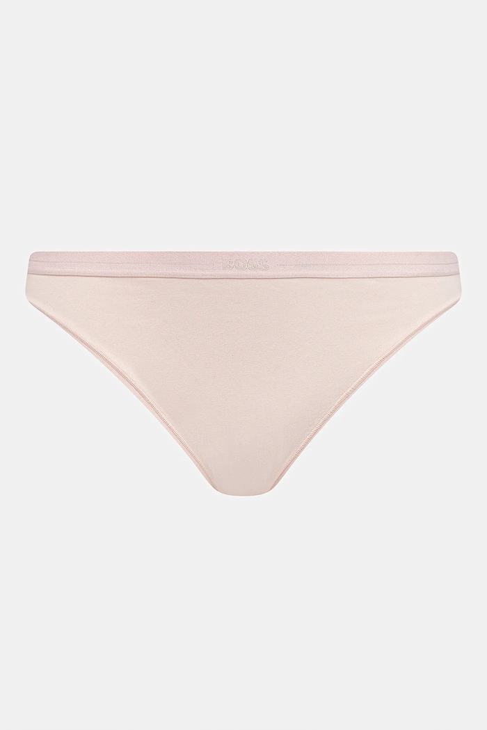 BOSS chiloți full brief de femei cu bumbac 3P BRIEF pachet de 3 50510016 multicolor AA00