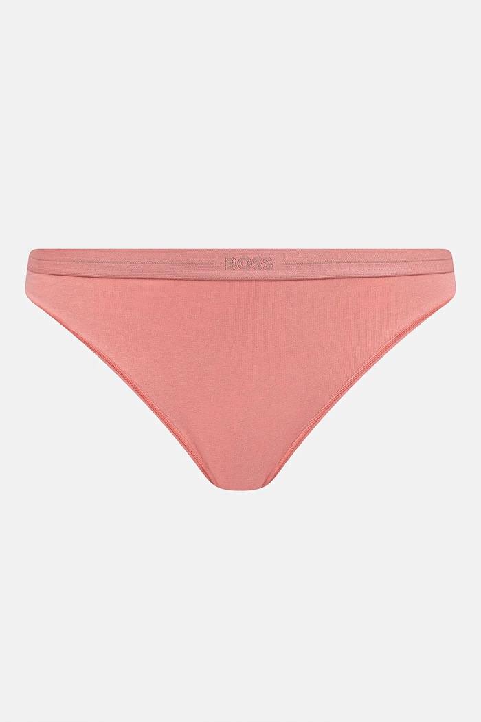 Îmbrăcăminte BOSS chiloți full brief de femei cu bumbac 3P BRIEF pachet de 3 50510016 multicolor