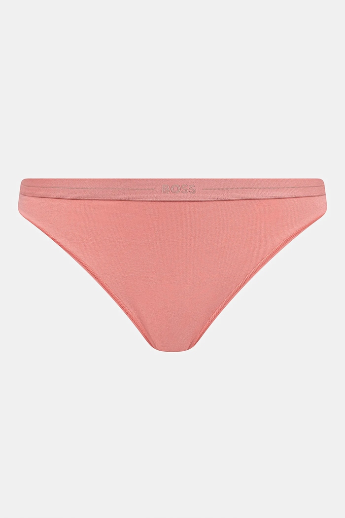 Îmbrăcăminte BOSS chiloți full brief de femei cu bumbac 3P BRIEF pachet de 3 50510016 multicolor