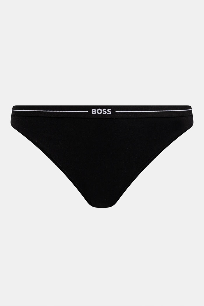 BOSS chiloți full brief de femei cu bumbac 3P BRIEF pachet de 3 multicolor 50510016