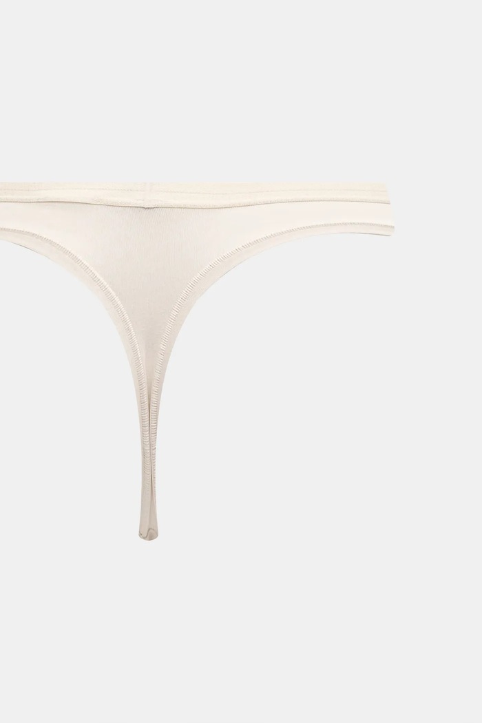 BOSS tangá dámske bavlnené s elastanom 3P THONG 3-pak 50510030