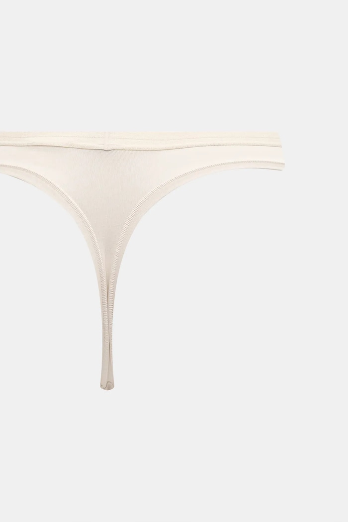 BOSS tangá dámske bavlnené s elastanom 3P THONG 3-pak 50510030