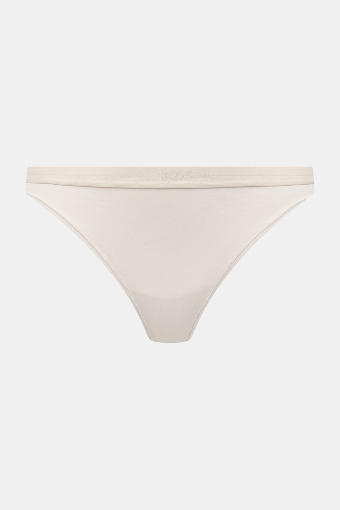 BOSS стринги женские из хлопка с эластаном 3P THONG 3 шт. 50510030 мультиколор AA00