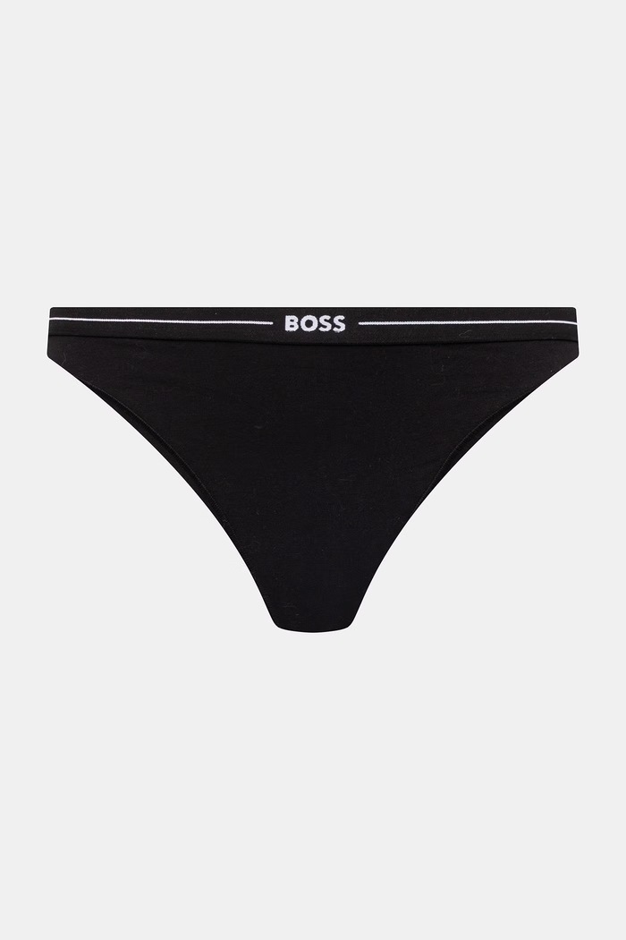 BOSS стринги женские из хлопка с эластаном 3P THONG 3 шт. мультиколор 50510030