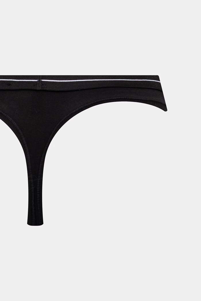 BOSS стринги женские из хлопка с эластаном 3P THONG 3 шт. 50510030
