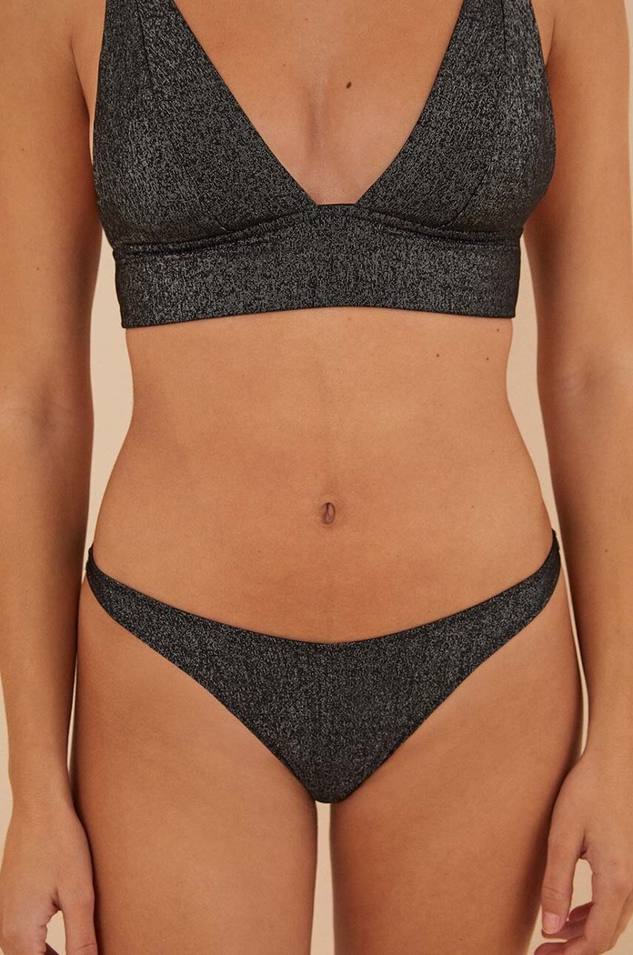 Kalhotky brazilky women'secret SENSE LIMITED EDITION 5356437 šedá SS24