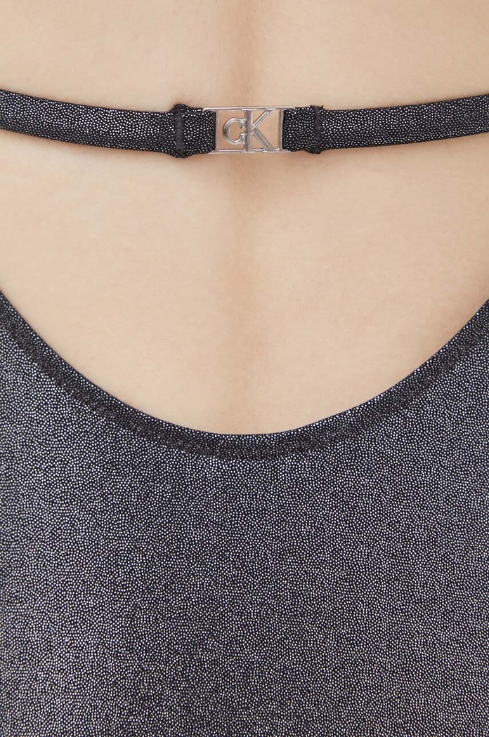 Jednodílné plavky Calvin Klein KW0KW02255 černá