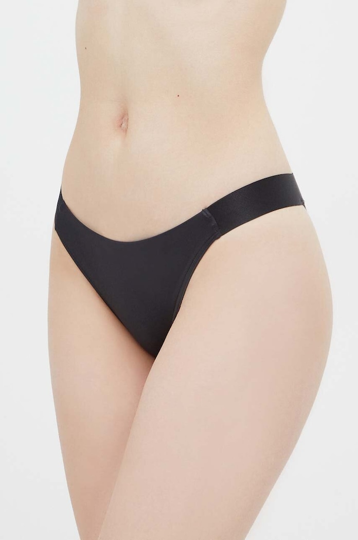 Calvin Klein Plavkové kalhotky Calvin Klein černá KW0KW02270