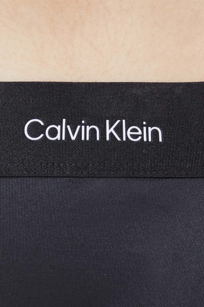 Plavkové kalhotky Calvin Klein Calvin Klein KW0KW02270 černá