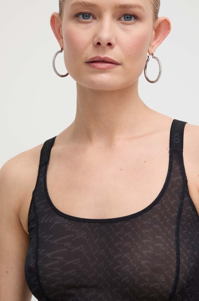Pinko top czarny 101812.A1A0