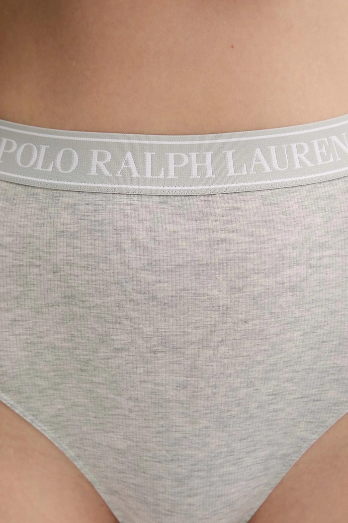 Oblečenie Nohavičky Polo Ralph Lauren 4P2032 sivá