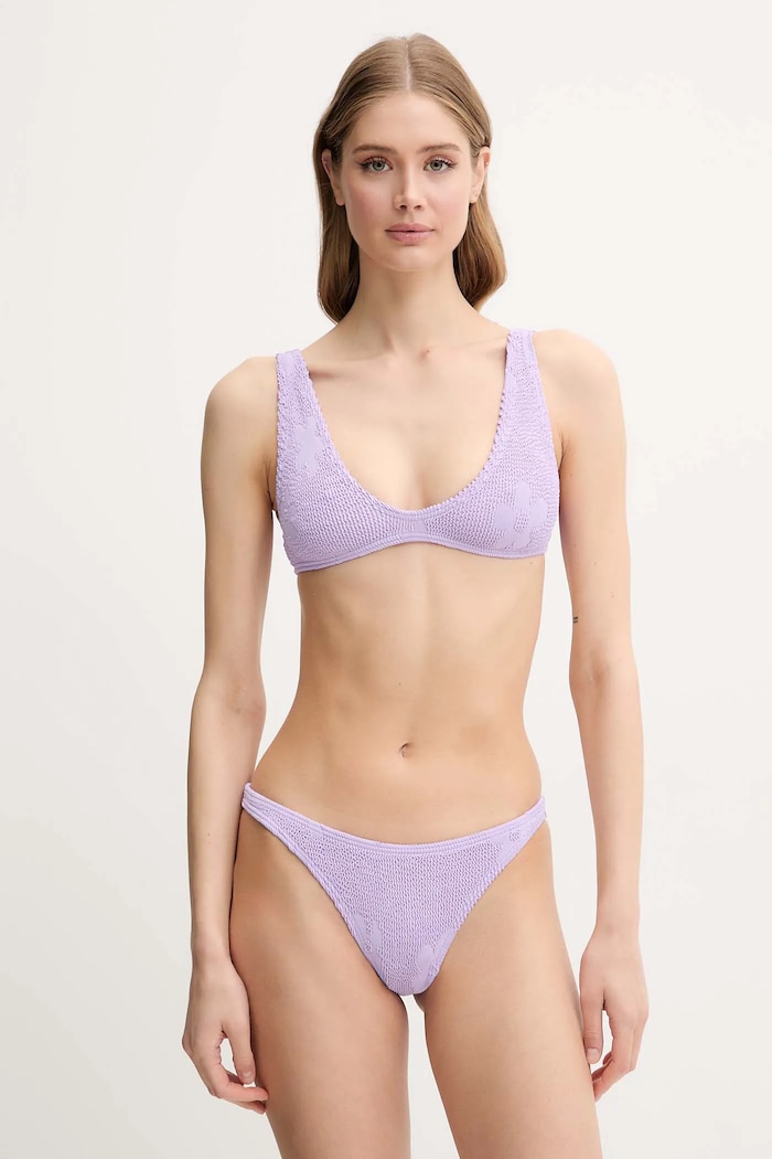 Plavková podprsenka Bond Eye BOUND060 fialová SS26
