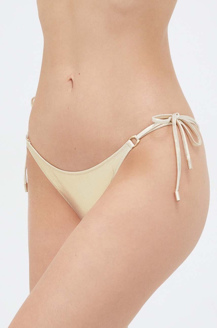 Долнище на бански Melissa Odabash Key West долнище злато MO.KEYWESTBOTTOM