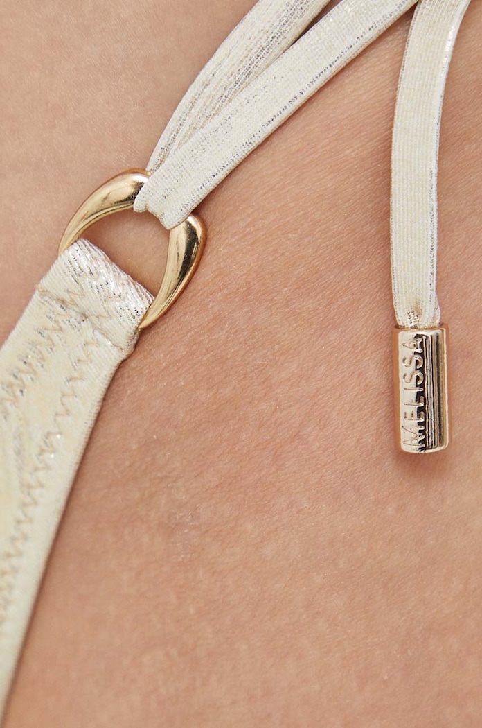 Долнище на бански Melissa Odabash Key West злато MO.KEYWESTBOTTOM