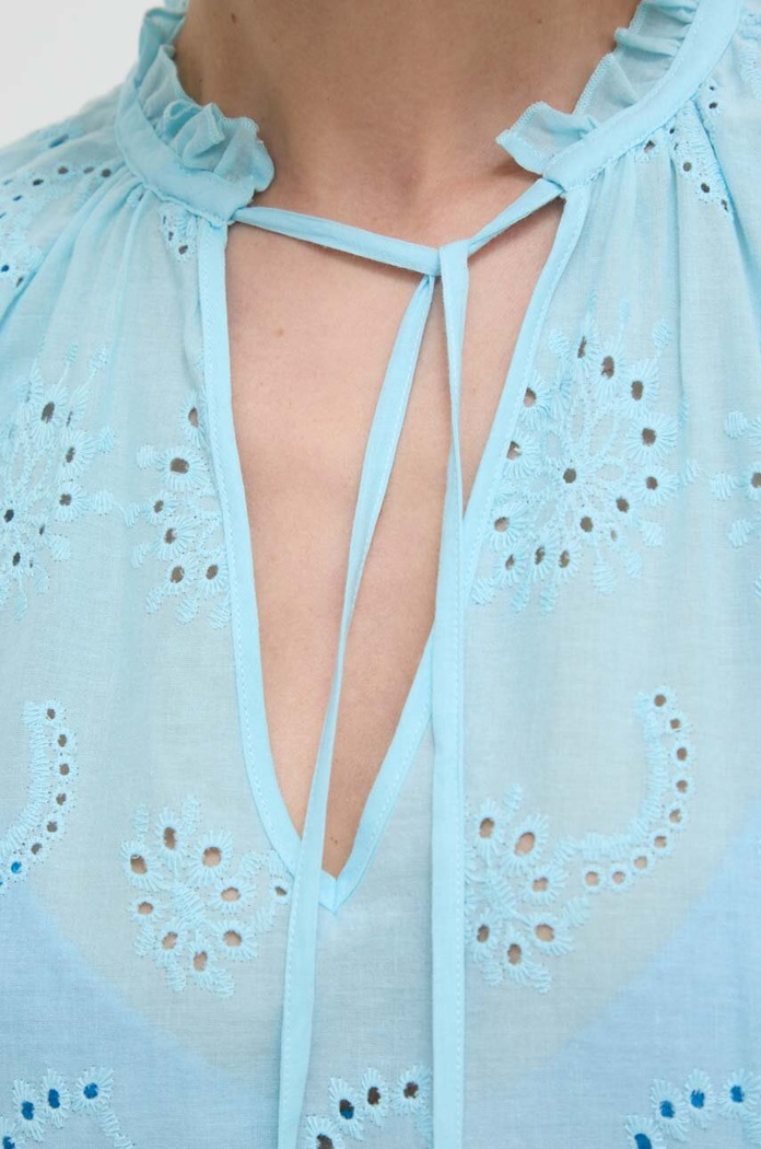 Melissa Odabash rochie de plaja Lucy MO.LUCY albastru